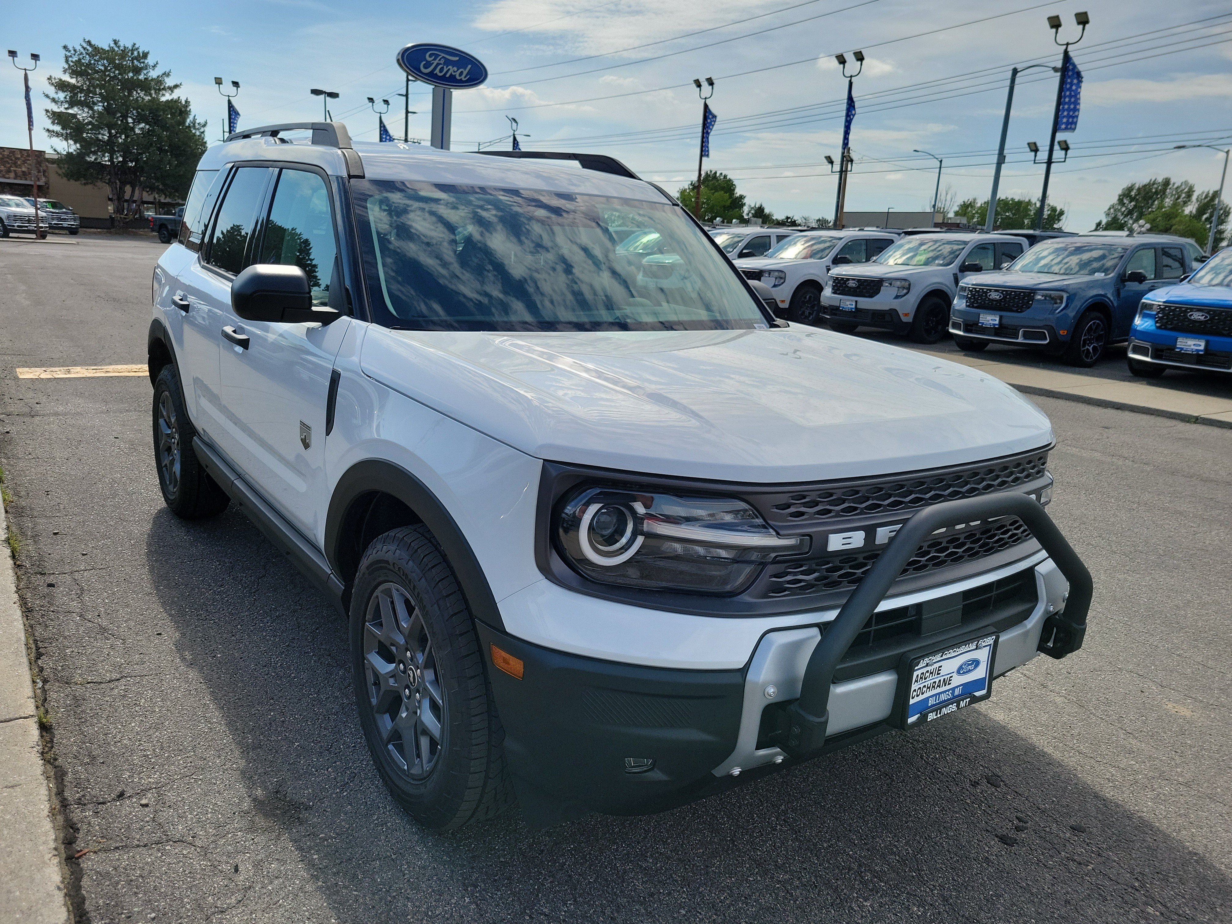 New 2026 Ford Bronco Sport Big Bend w/ Convenience Package AWD/4WD image 6