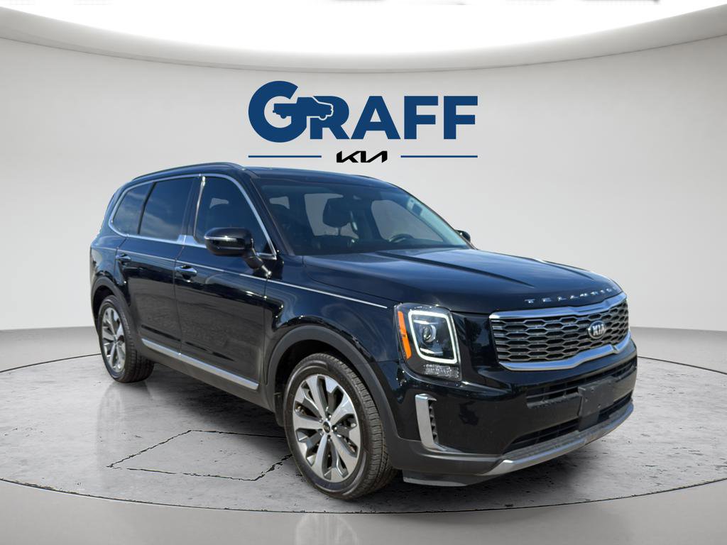 Used 2020 Kia Telluride S w/ S 8 Passenger Seating Package AWD/4WD image 16