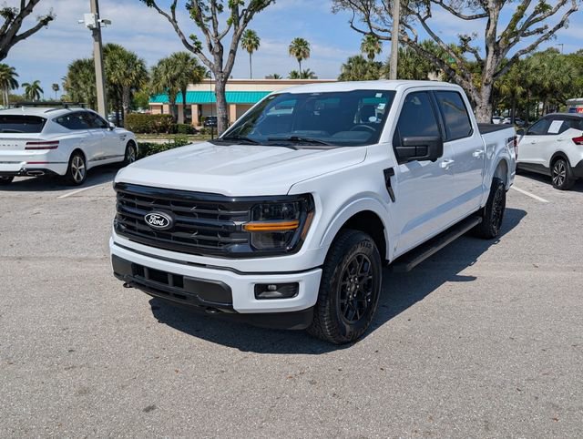 Used 2024 Ford F150 XLT w/ Tow/Haul Package AWD/4WD image 3