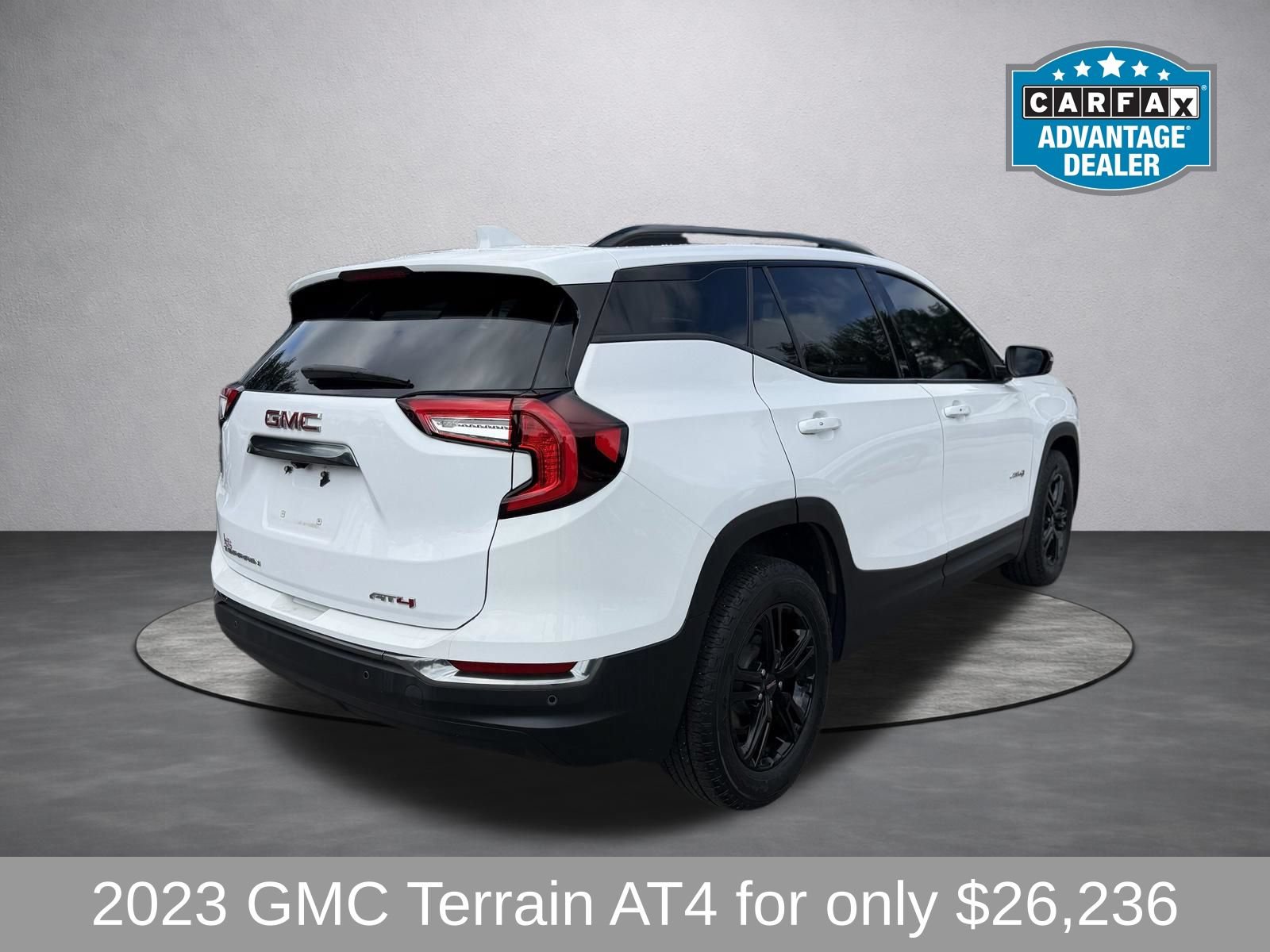 Used 2023 GMC Terrain AT4 w/ Infotainment Package II AWD/4WD image 3