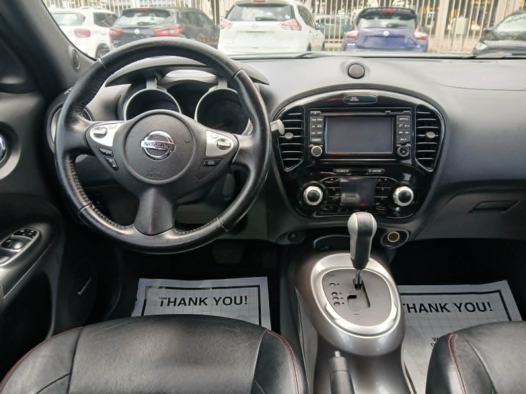 Used 2017 Nissan Juke SL FWD image 12