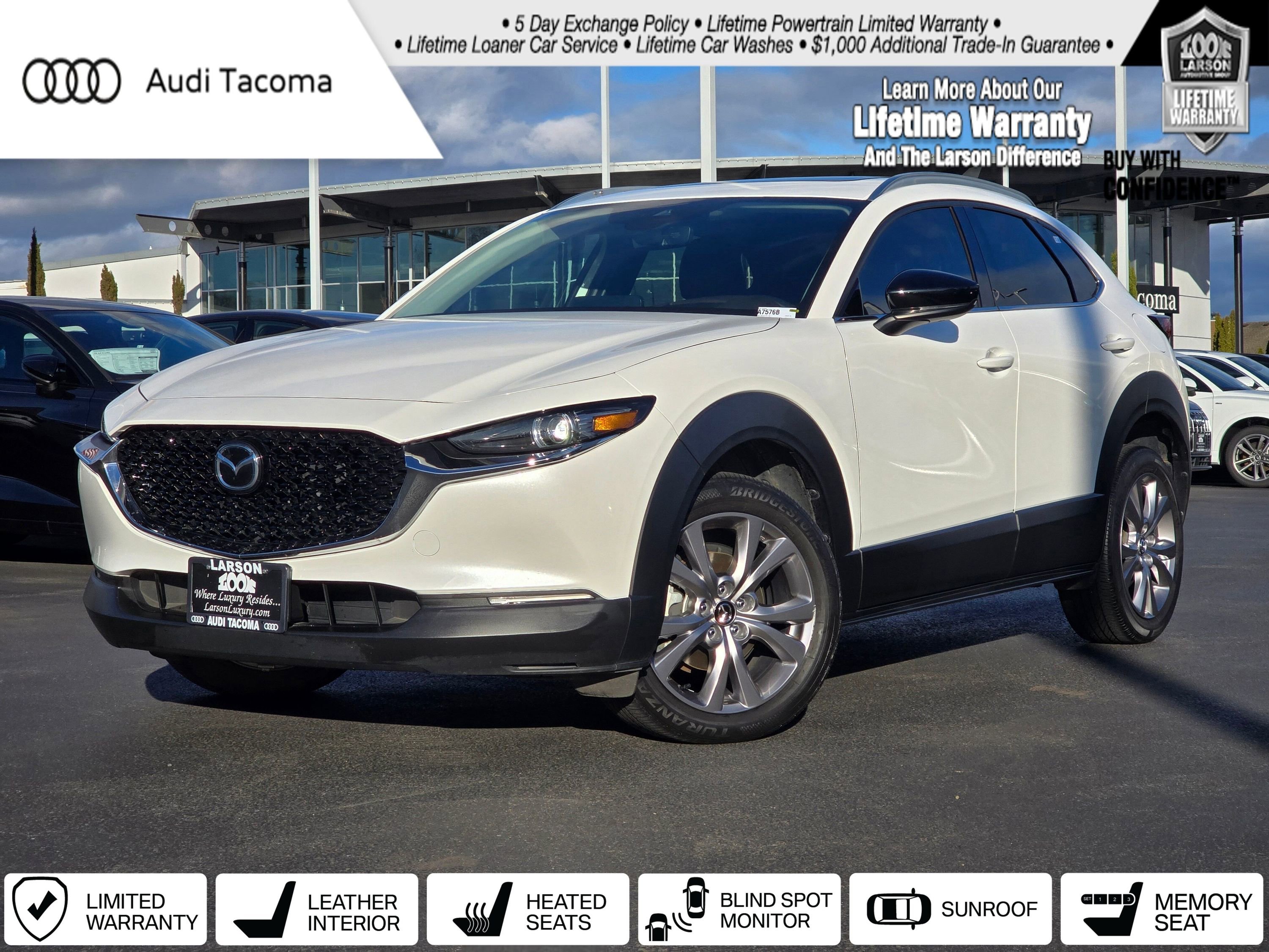 Used 2021 MAZDA CX-30 2.5 Turbo w/ Premium Package image 1