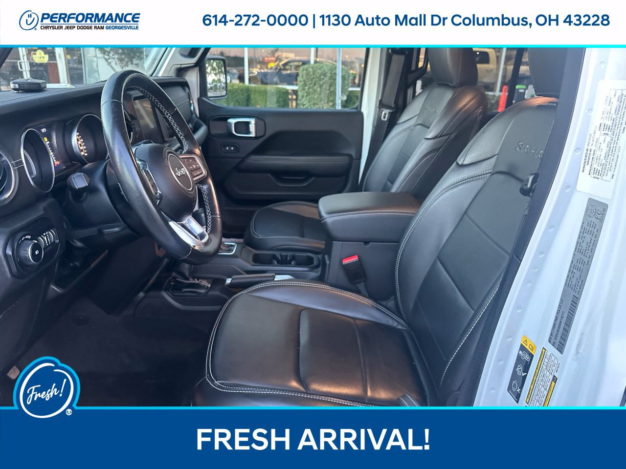 Used 2022 Jeep Wrangler Unlimited Sahara w/ Cold Weather Group AWD/4WD image 12