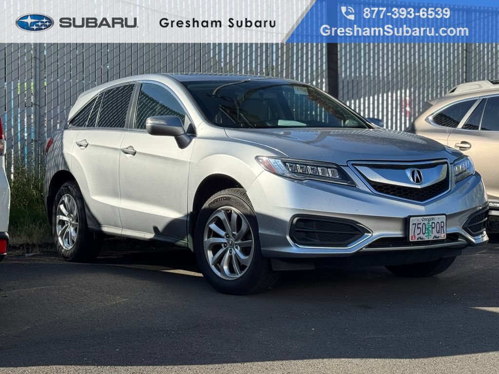 Used 2018 Acura RDX AWD w/ Technology Package image 1