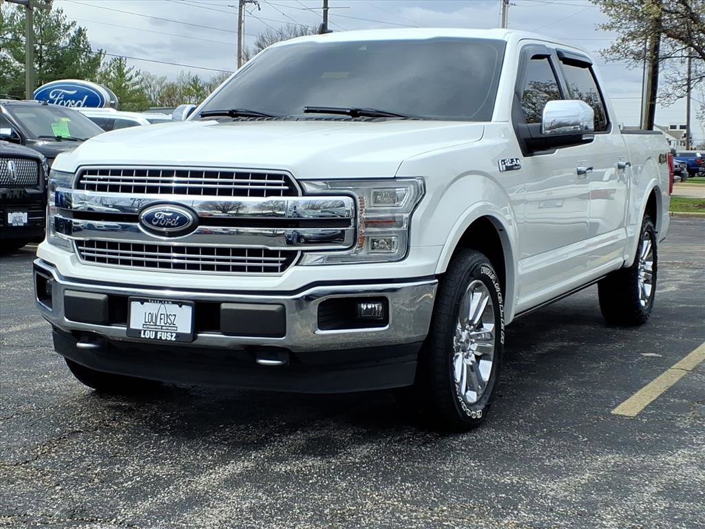 Used 2020 Ford F150 Lariat w/ Equipment Group 502A Luxury image 3