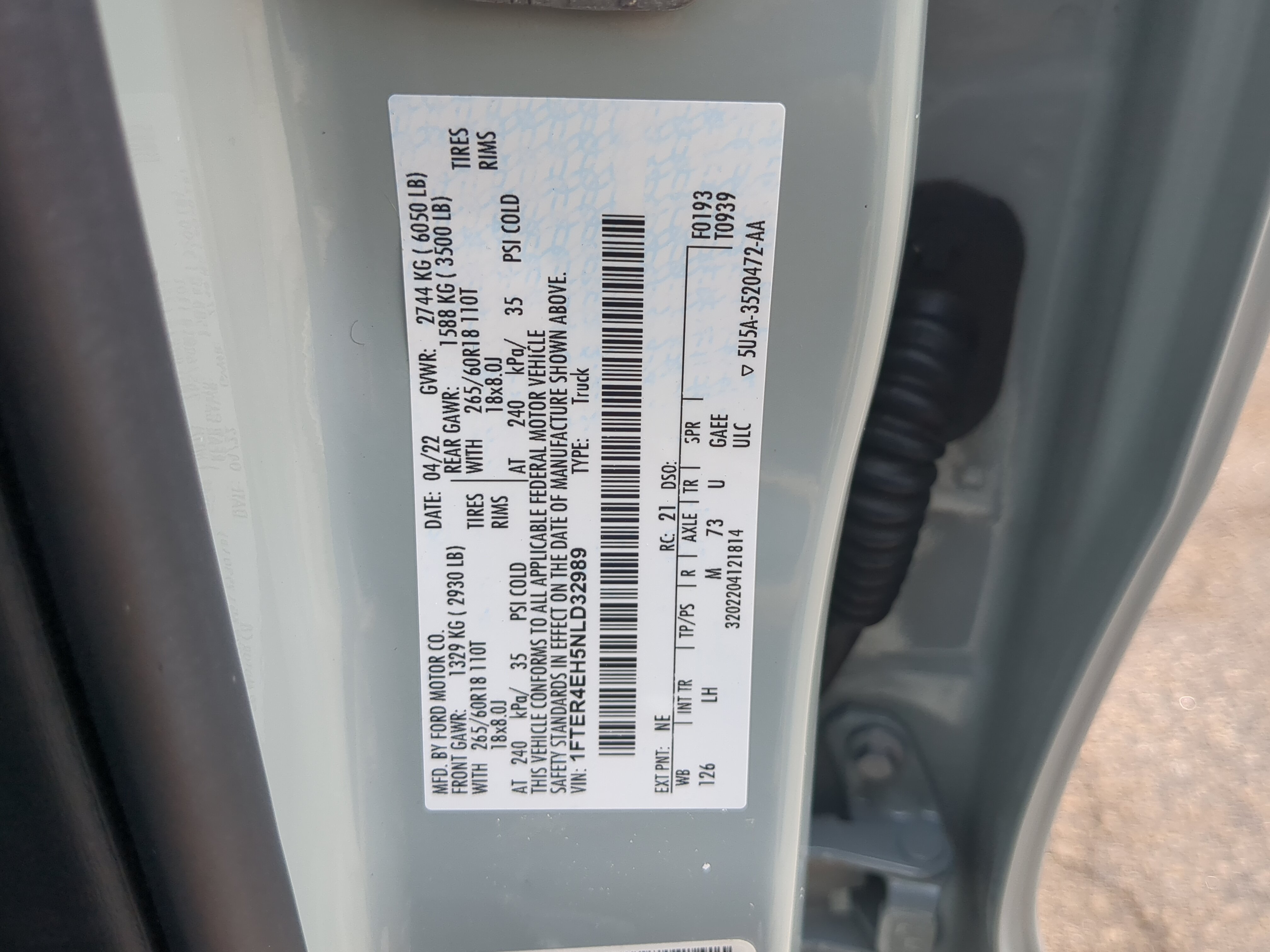 Certified 2022 Ford Ranger XLT w/ Equipment Group 301A Mid RWD image 25