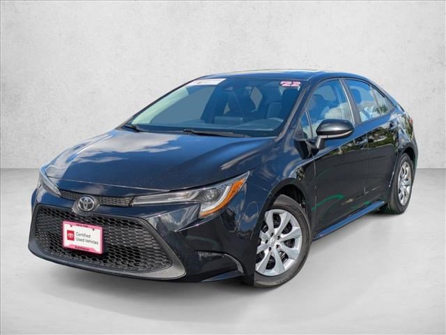 Certified 2022 Toyota Corolla LE