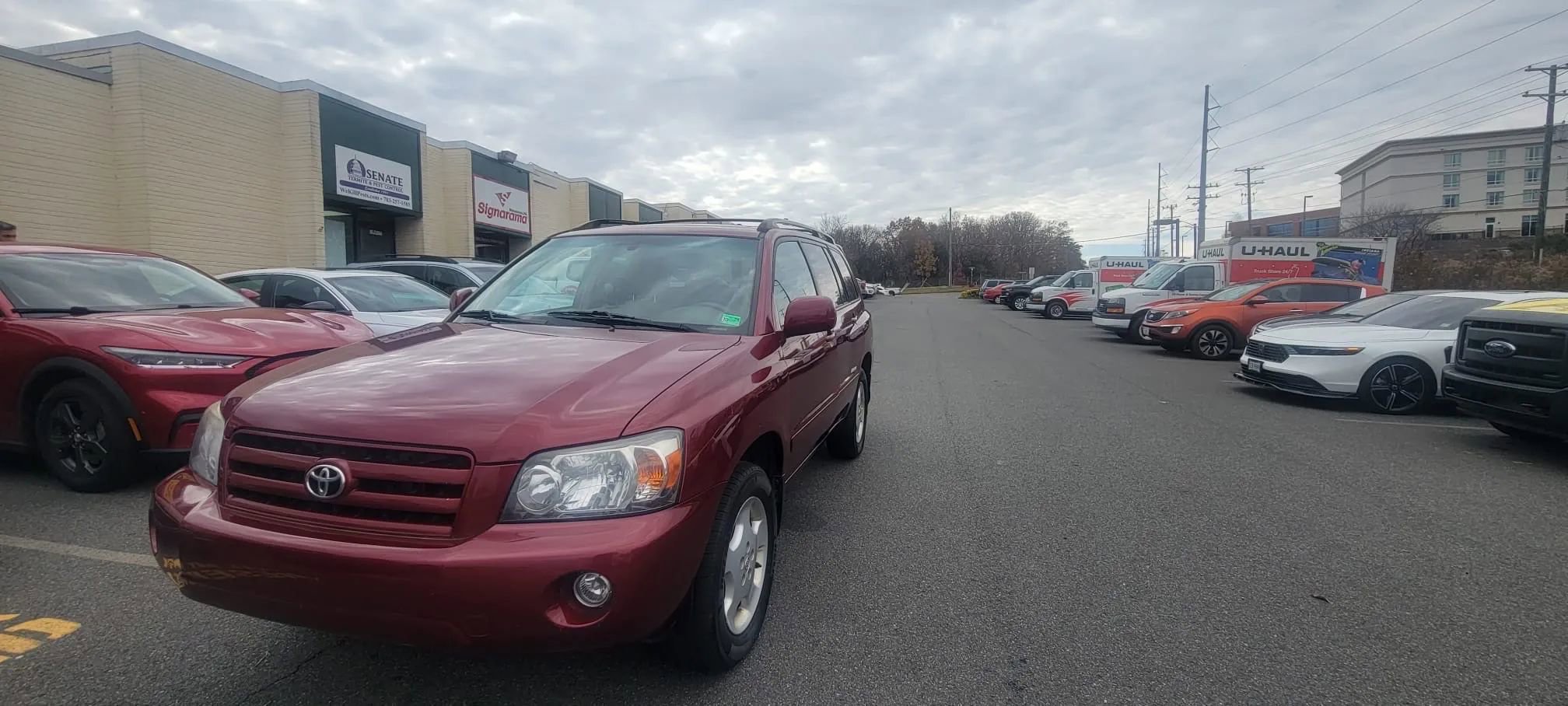 Used 2007 Toyota Highlander Sport image 1