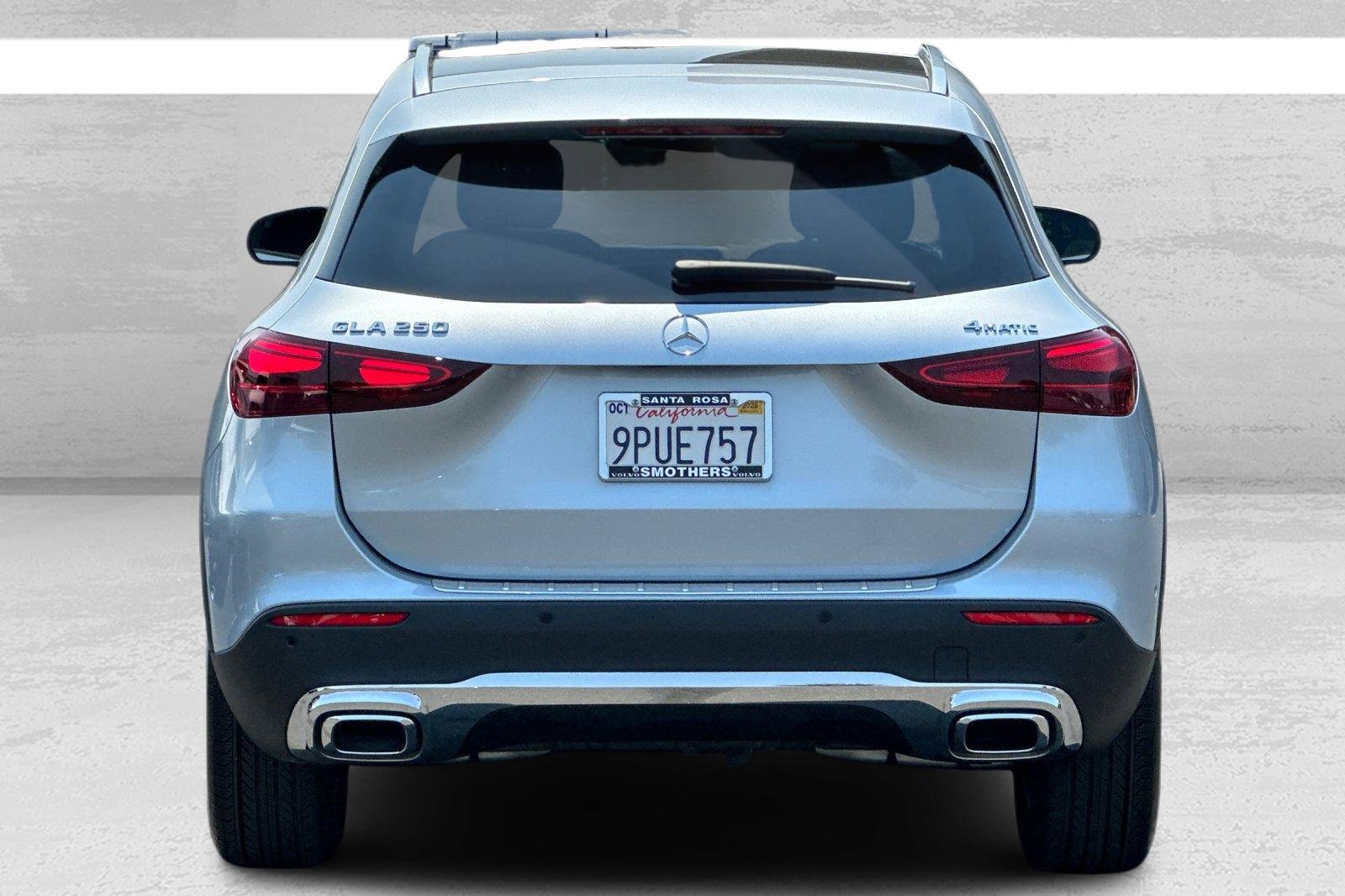 Certified 2025 Mercedes-Benz GLA 250 4MATIC image 5