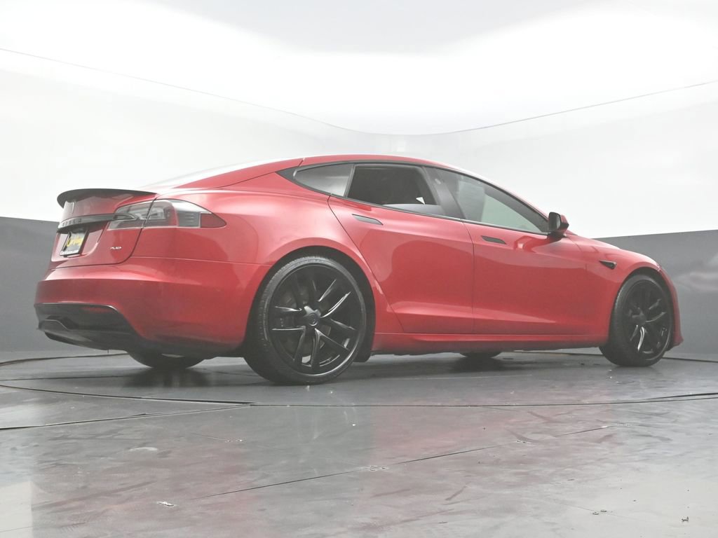 Used 2021 Tesla Model S Plaid AWD/4WD image 43