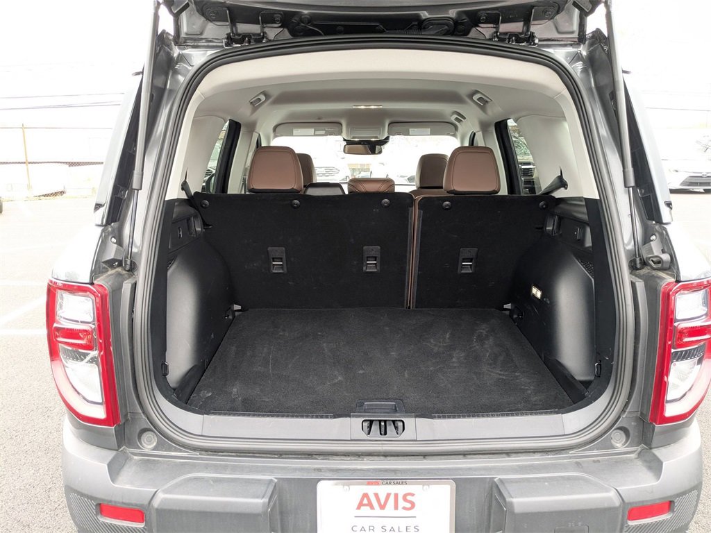 Used 2025 Ford Bronco Sport Outer Banks image 33