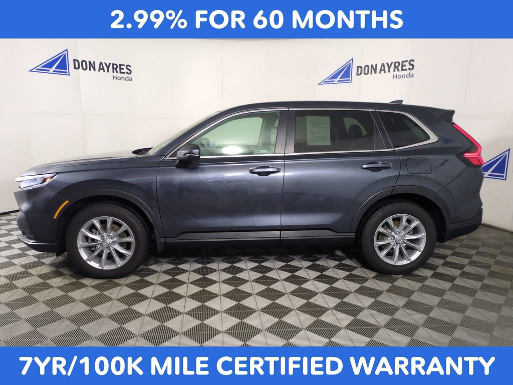 Certified 2025 Honda CR-V EX-L image 2