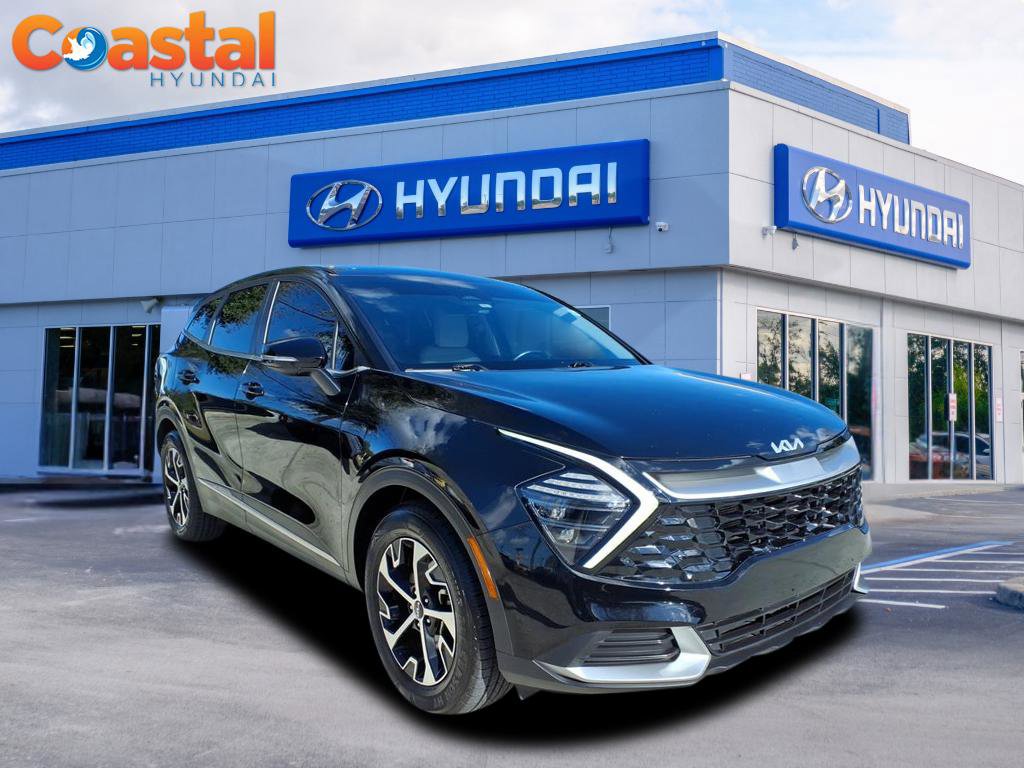 Used 2025 Kia Sportage EX video 1