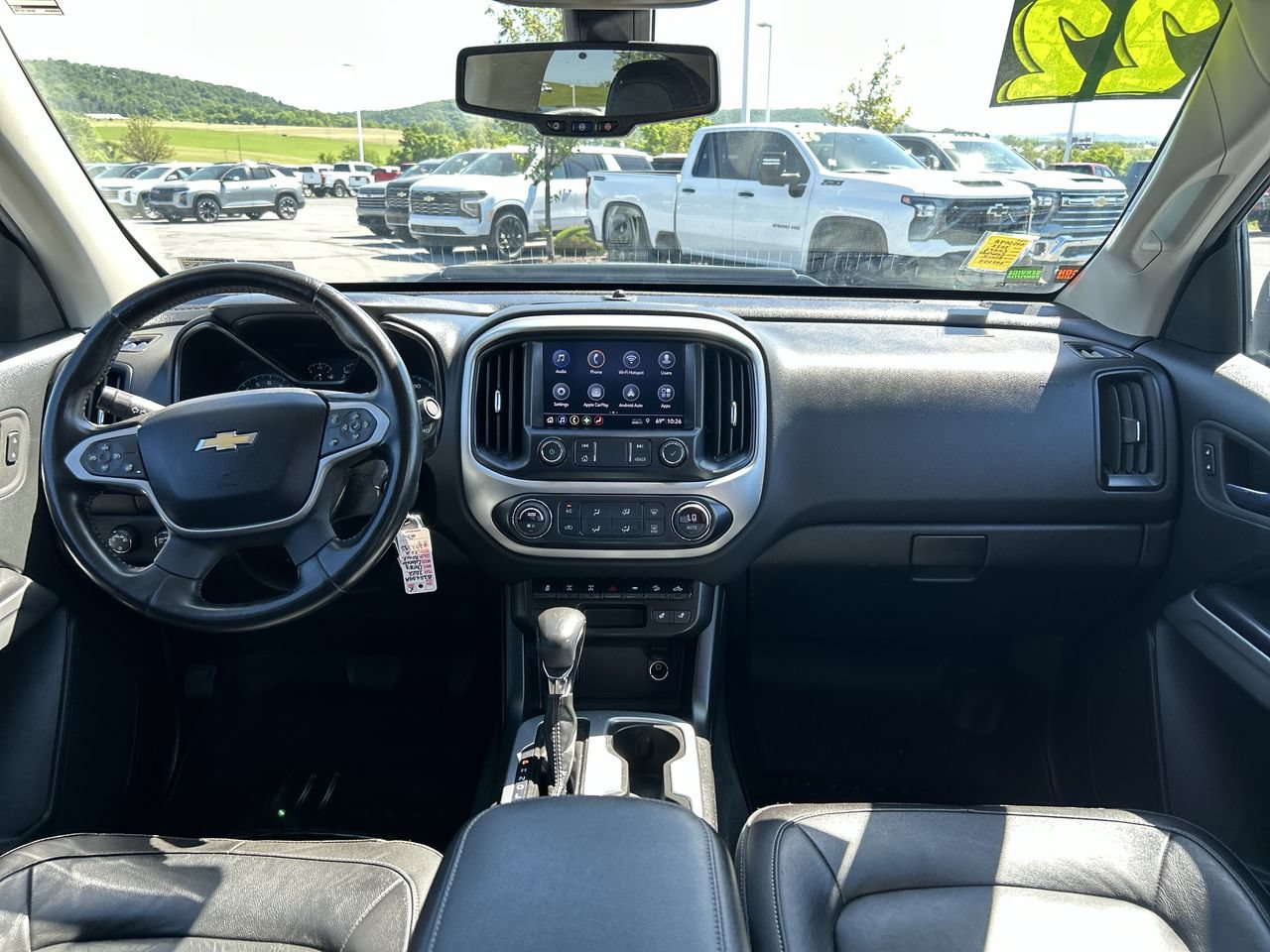 Used 2022 Chevrolet Colorado ZR2 w/ ZR2 Midnight Special Edition AWD/4WD image 18
