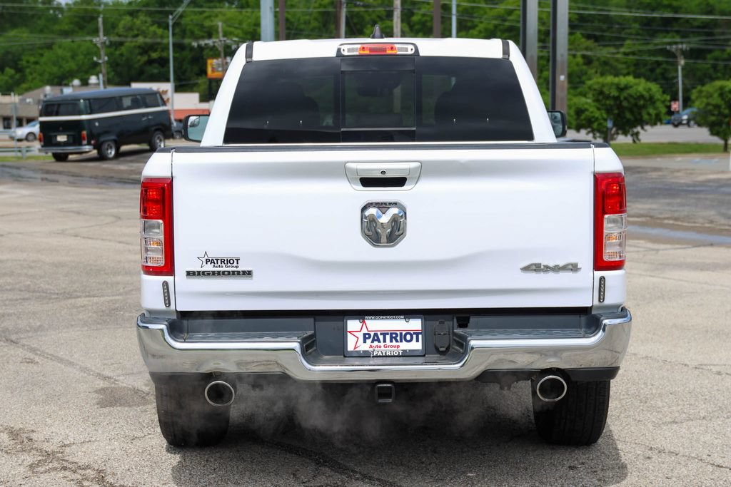 Used 2022 RAM 1500 Big Horn AWD/4WD image 25