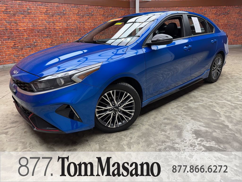 Used 2023 Kia Forte GT-Line w/ GT-Line Premium Package FWD image 1
