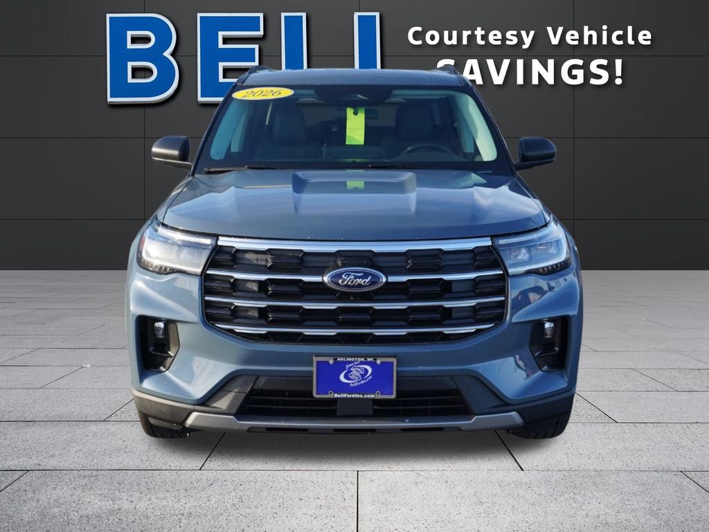 New 2026 Ford Explorer Active w/ Active Comfort Package image 7