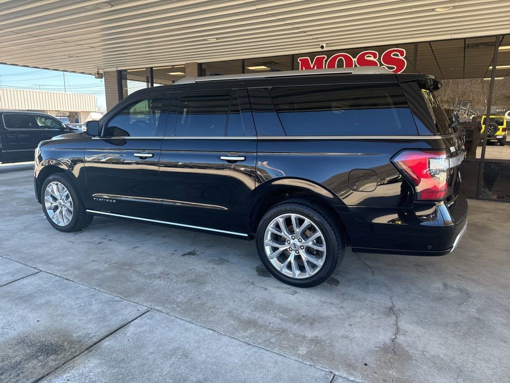 Used 2019 Ford Expedition Max Platinum AWD/4WD image 6