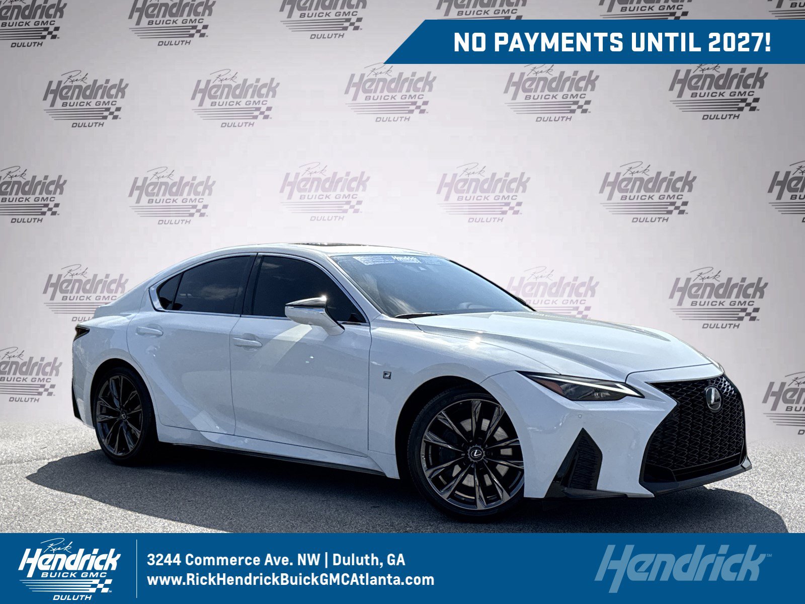Used 2024 Lexus IS 350 F Sport w/ Navigation Package
