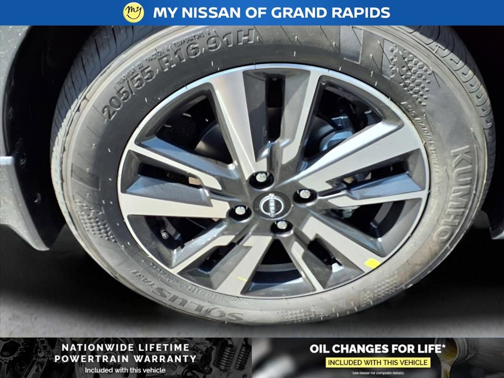 New 2025 Nissan Versa S w/ S Plus Package image 15