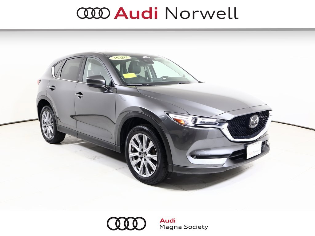 Used 2020 MAZDA CX-5 Grand Touring image 1
