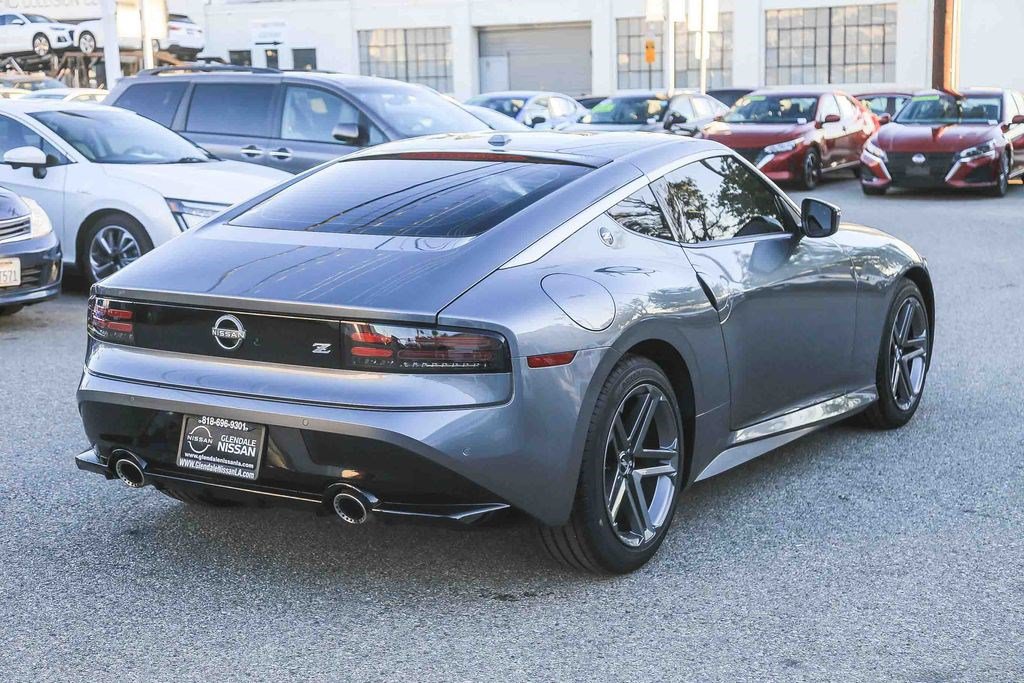 New 2026 Nissan Z Sport w/ Floor Mat Package RWD image 8