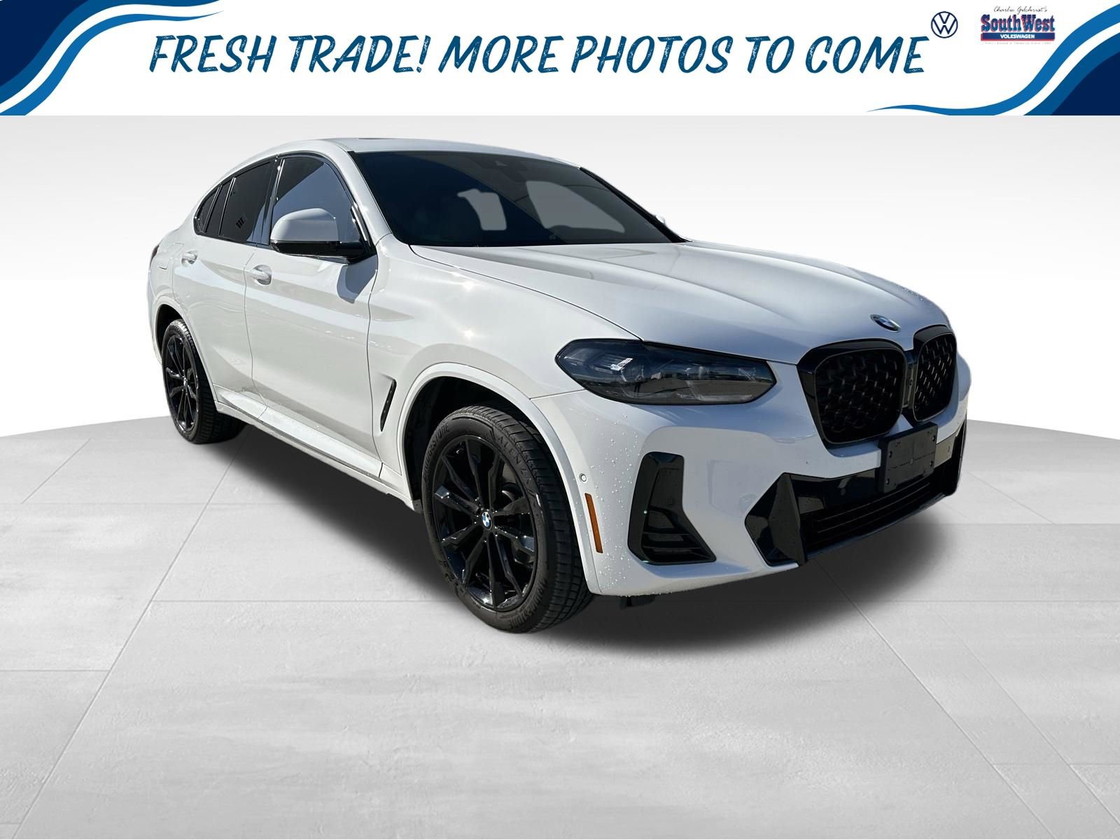 Used 2025 BMW X4 xDrive30i w/ Premium Package