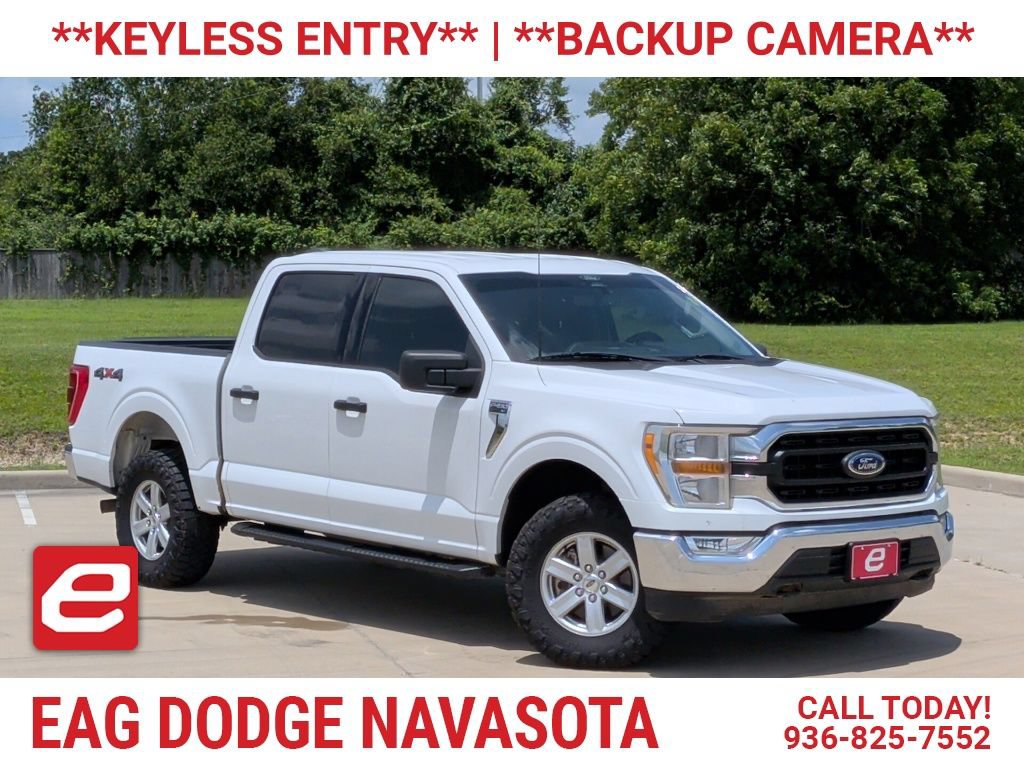 Used 2022 Ford F150 XLT w/ Equipment Group 301A Mid
