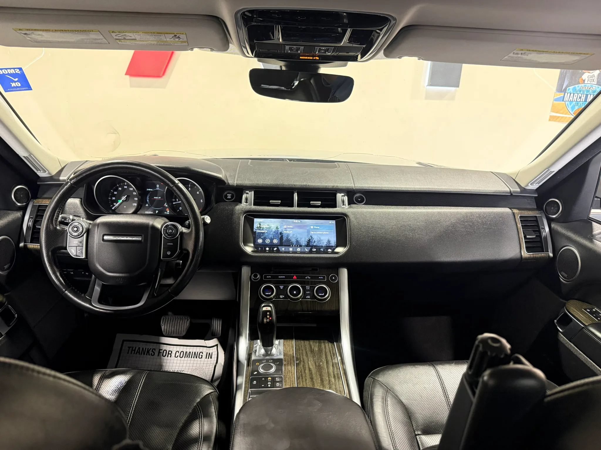 Used 2017 Land Rover Range Rover Sport HSE AWD/4WD image 11