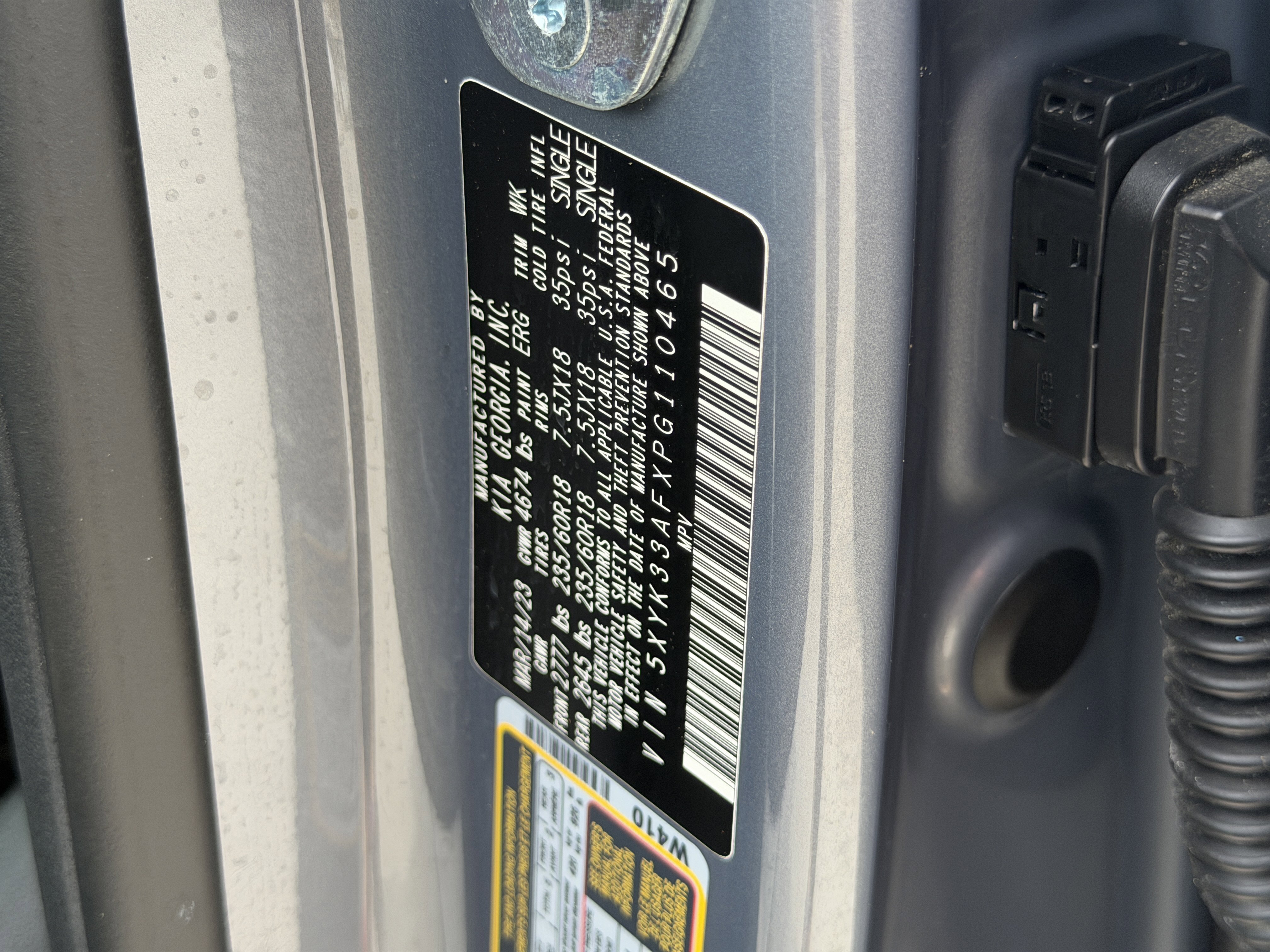 Certified 2023 Kia Sportage EX image 35