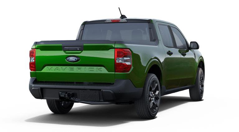 New 2025 Ford Maverick XLT w/ Black Appearance Package image 3