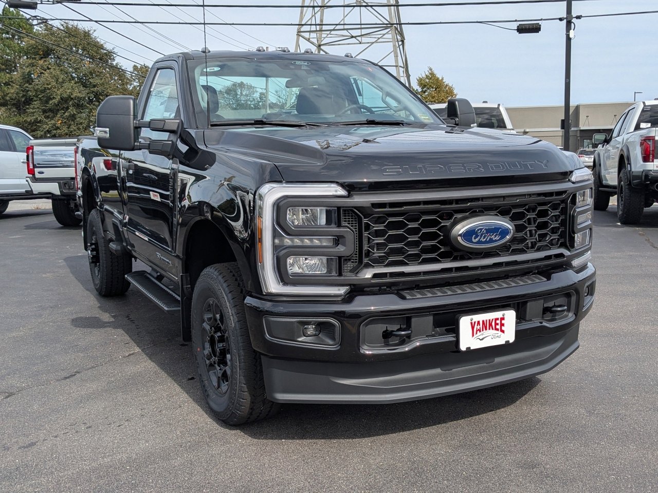 New 2026 Ford F350 XL image 1