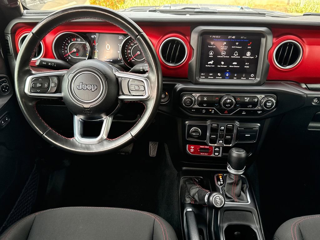 Used 2022 Jeep Wrangler Unlimited Rubicon AWD/4WD image 20