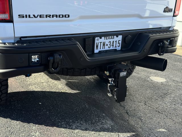 Certified 2025 Chevrolet Silverado 2500 ZR2 w/ ZR2 Bison Edition AWD/4WD image 13