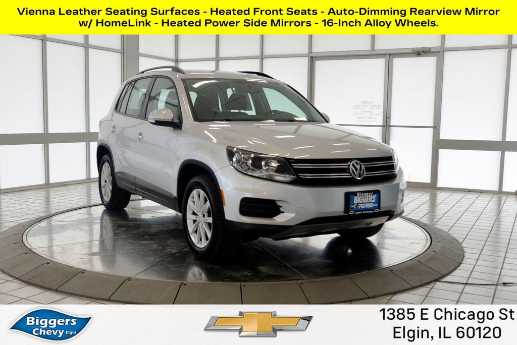 Used 2017 Volkswagen Tiguan S FWD image 1