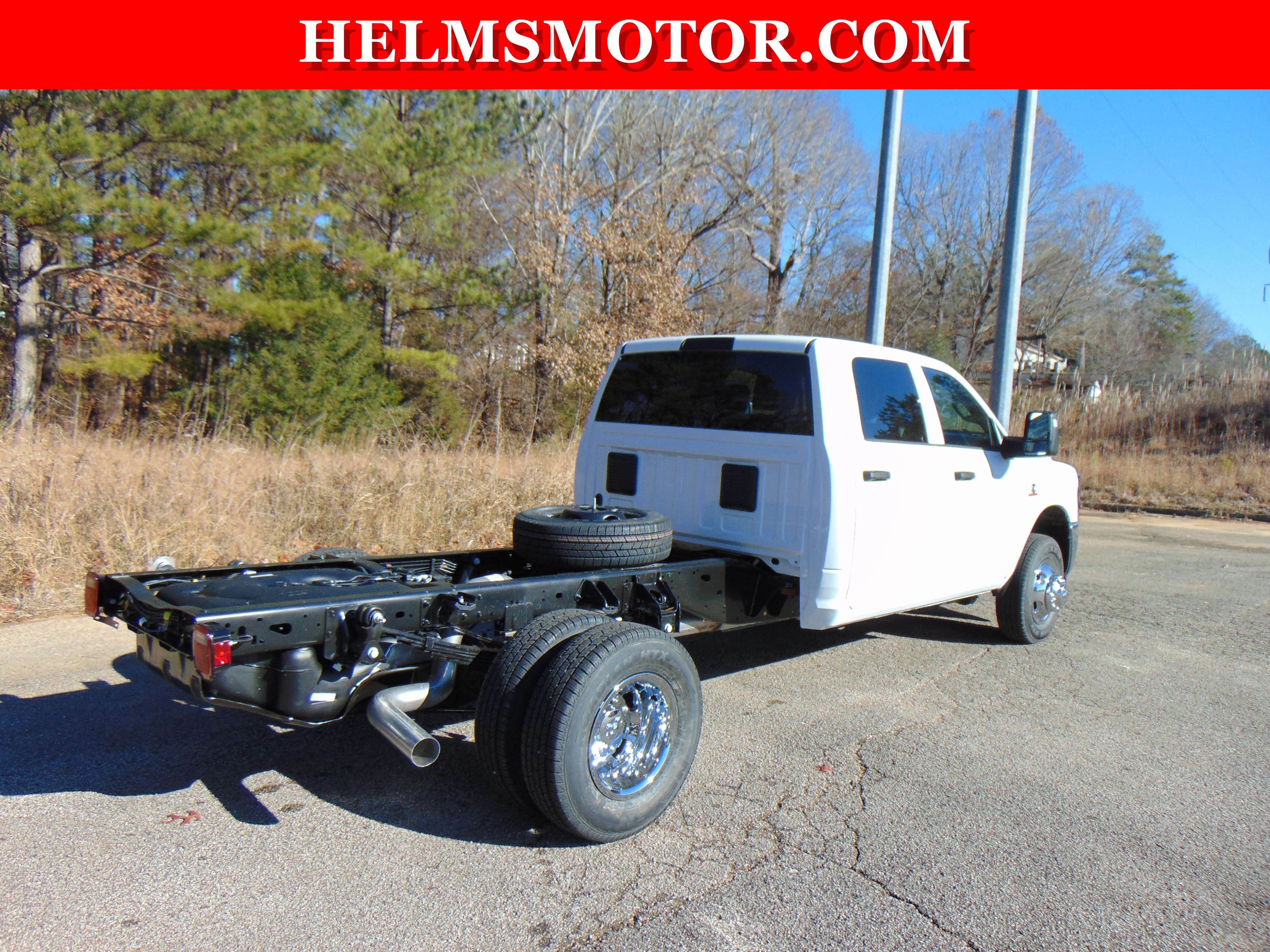 New 2026 RAM 3500 Tradesman w/ Chrome Appearance Group A AWD/4WD image 19