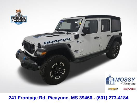 Used 2024 Jeep Wrangler Unlimited Rubicon 4xe