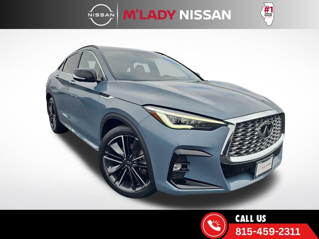 Used 2022 INFINITI QX55 Essential w/ Proactive Package image 1