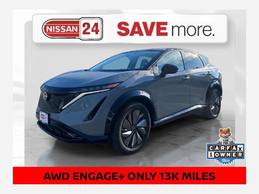 Certified 2025 Nissan Ariya AWD