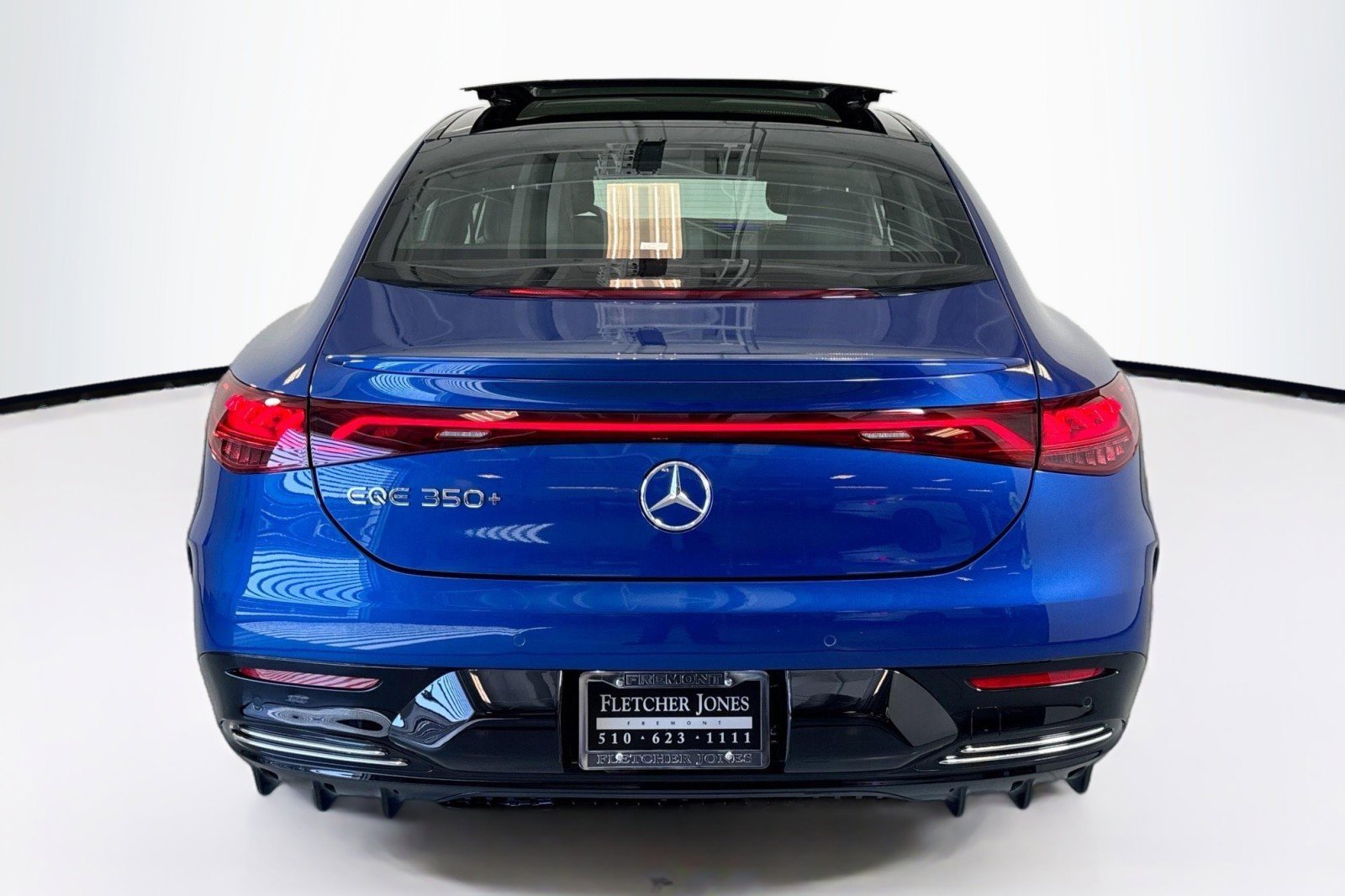 Used 2023 Mercedes-Benz EQE 350+ Sedan w/ Exclusive Trim Package image 6