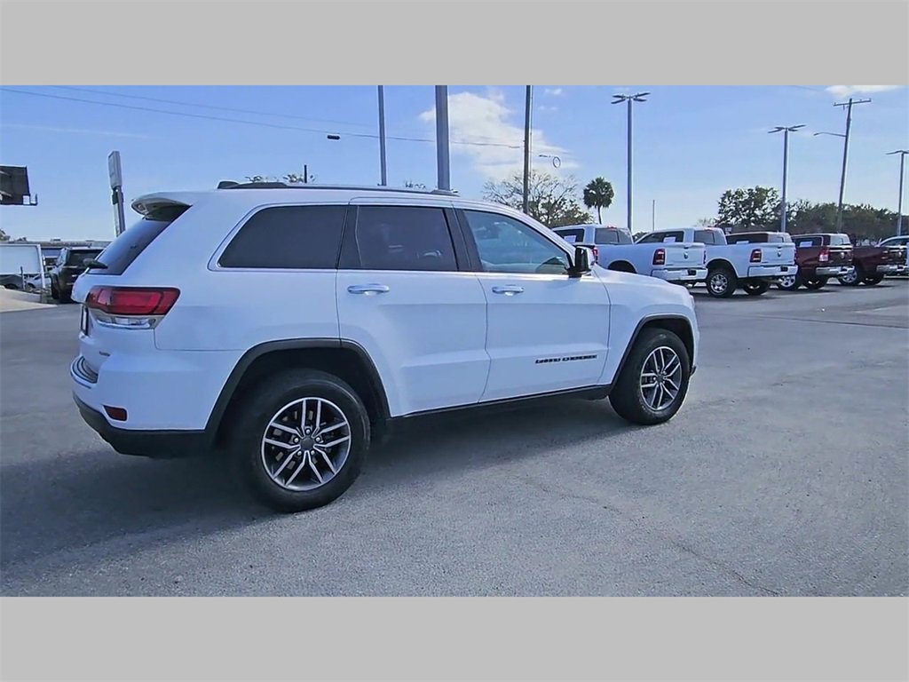 Used 2020 Jeep Grand Cherokee Limited image 34