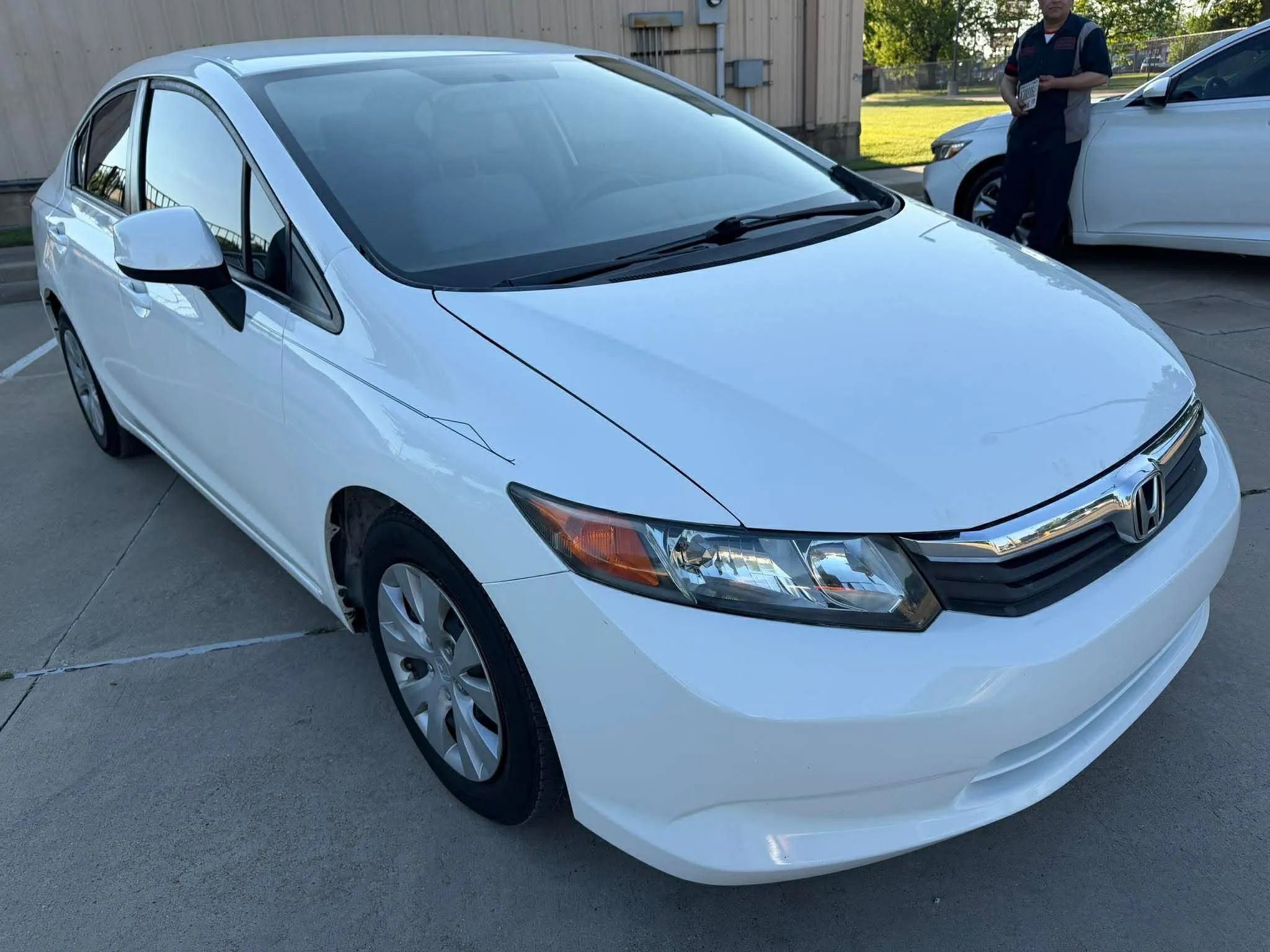 Used 2012 Honda Civic LX image 4