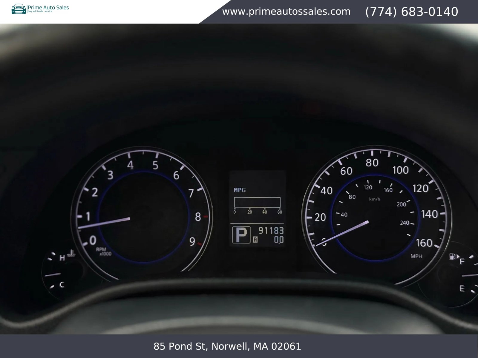 Used 2012 INFINITI G37 x Sedan w/ Premium Pkg image 26