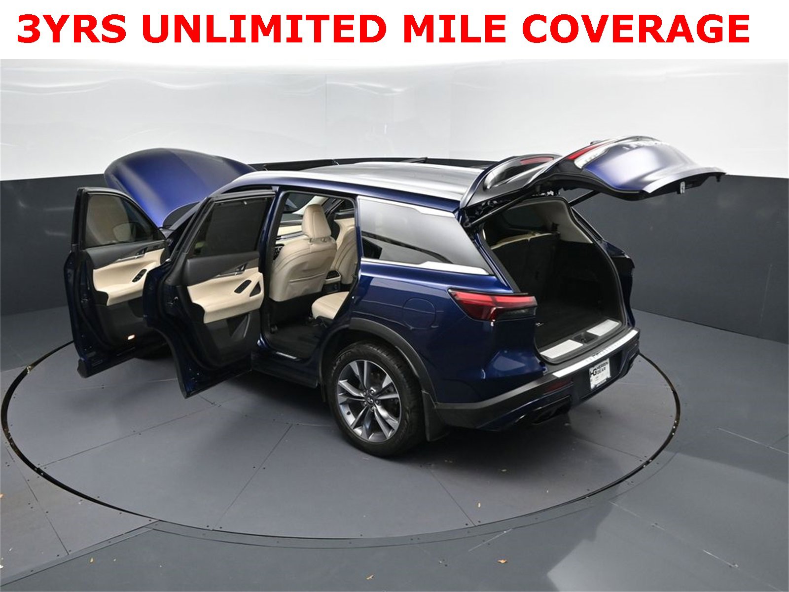 Certified 2023 INFINITI QX60 Luxe w/ Cargo Package image 49