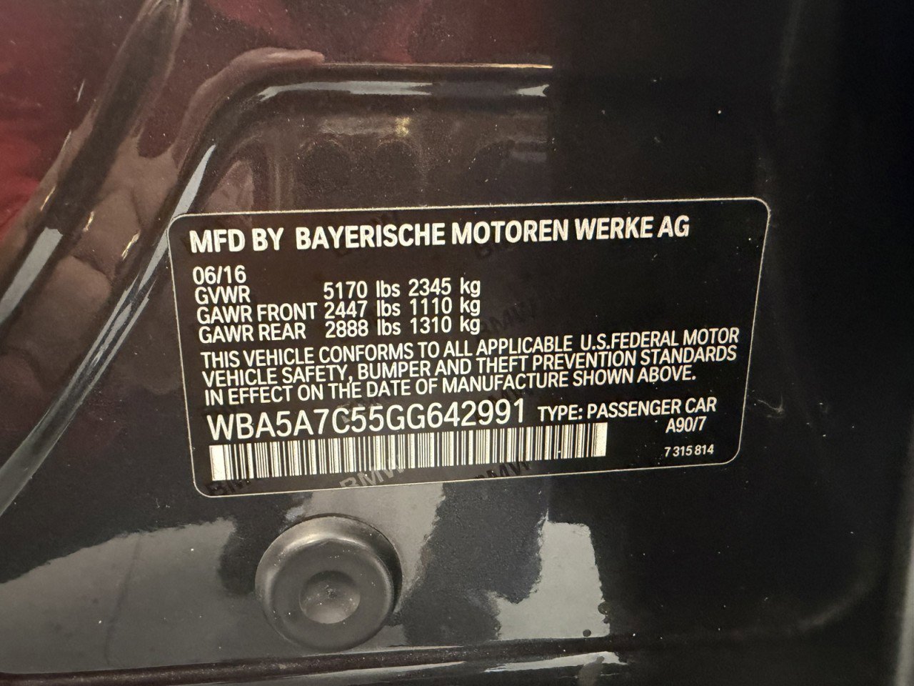 Used 2016 BMW 528i xDrive Sedan AWD/4WD image 43