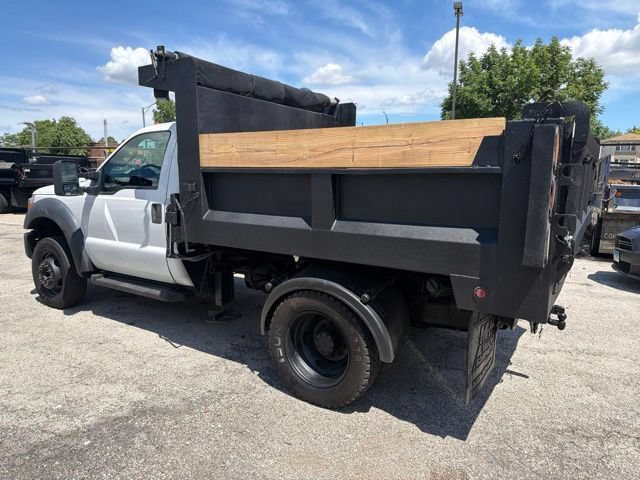 Used 2014 Ford F550 4x4 Regular Cab Super Duty image 3