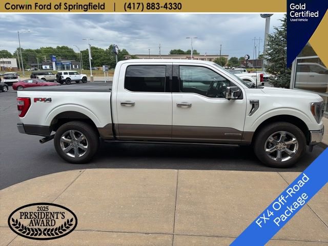 Used 2023 Ford F150 King Ranch w/ Equipment Group 601A High AWD/4WD image 5