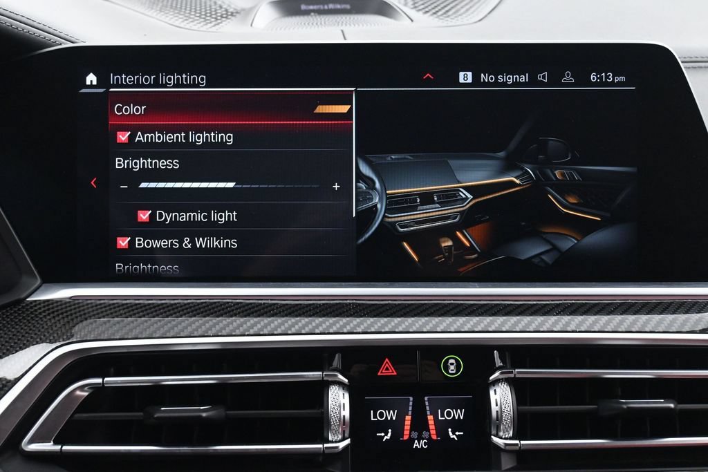 Used 2021 BMW X6 M w/ Executive Package AWD/4WD image 40