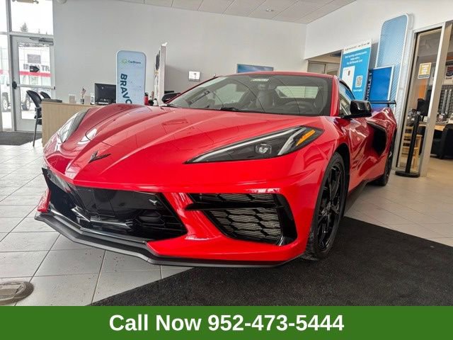 Used 2022 Chevrolet Corvette Stingray Premium Conv w/ Z51 Performance Package image 1