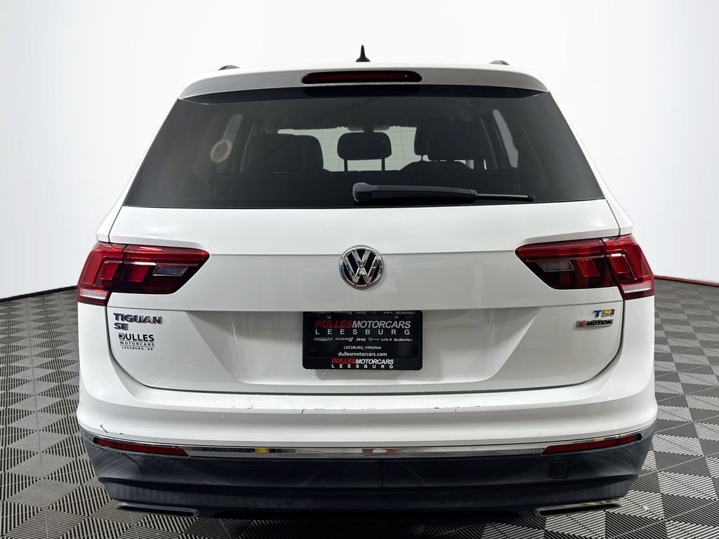 Used 2018 Volkswagen Tiguan SE AWD/4WD image 6
